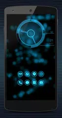 UIcons blue - Icon Pack APK download