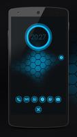 UIcons blue - Icon Pack تصوير الشاشة 1