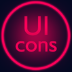 UIcons red - Icon Pack *free*