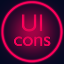 UIcons red - Icon Pack *free* APK