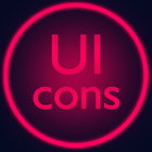 UIcons red - Icon Pack *free* icône