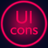 UIcons red - Icon Pack *free* icône