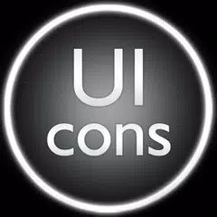 UIcons white - Icon Pack APK download