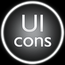 UIcons white - Icon Pack APK