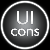 UIcons white - Icon Pack icône