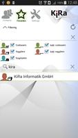 KiRa Mobile Contact screenshot 1