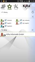 KiRa Mobile Contact ภาพหน้าจอ 1