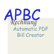 ”Automatic PDF Bill Creator