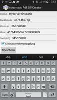 Automatic PDF Bill Creator स्क्रीनशॉट 2