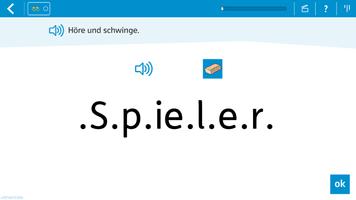 Lesen lernen 1 mit Zebra screenshot 2