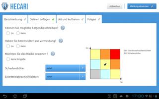 3 Schermata HECARI App