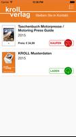 KROLL App постер