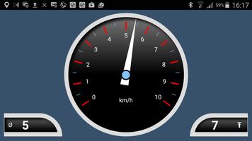 Easy Speedometer PLUS screenshot 3