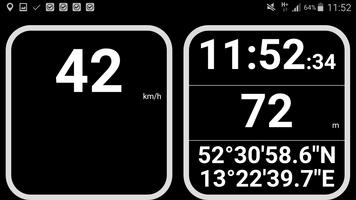 Easy Speedometer PLUS screenshot 2