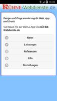 KÜHNE-Webdienste Cartaz