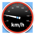 Tachometer mit Entfernung