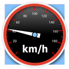Tachometer mit Entfernung Zeichen