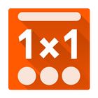 Practice times tables - 1x1 icono