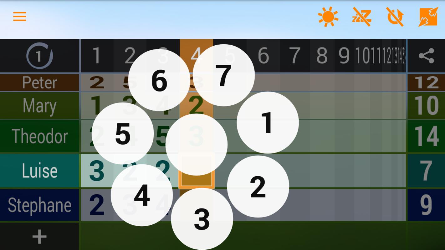 minigolf punktekarte minigolf punktekarte