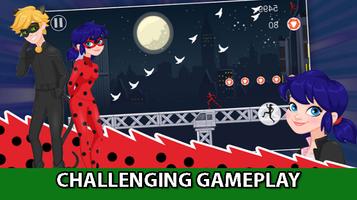 🐞 Ladybug Cat Noir Adventure capture d'écran 1