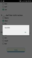 Deutsch Üben A1 截圖 3