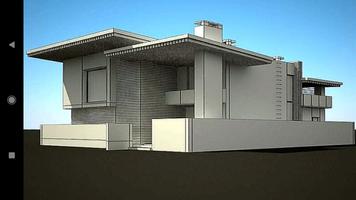 3D House Design imagem de tela 1