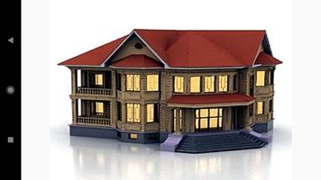 3D House Design imagem de tela 2