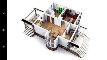 3D House Design capture d'écran 3