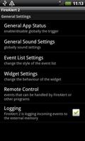 FireAlert 2 capture d'écran 2