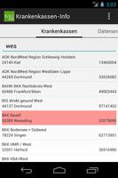 Krankenkassen-Info โปสเตอร์