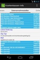 Krankenkassen-Info screenshot 1