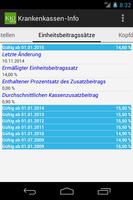 Krankenkassen-Info screenshot 2