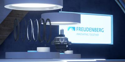 Freudenberg Virtual Reality poster