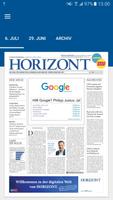 HORIZONT ePaper-poster
