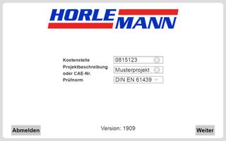 Horlemann PrüfApp ポスター