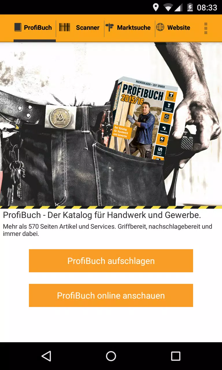 HORNBACH ProfiBuch APK for Android Download