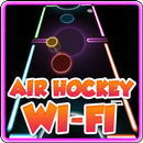 Glow Air Hockey Multiplayer APK