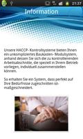 HACCP System capture d'écran 2