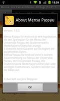 Mensa Uni Passau screenshot 2