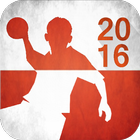 Handball EC 2016 আইকন