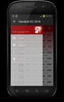برنامه‌نما Handball EC 2016 عکس از صفحه