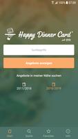 Happy Dinner Card poster