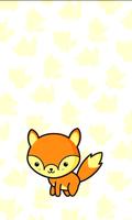 Baby Fox Live Wallpaper Plakat