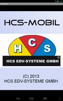 HCS-Mobil Plakat