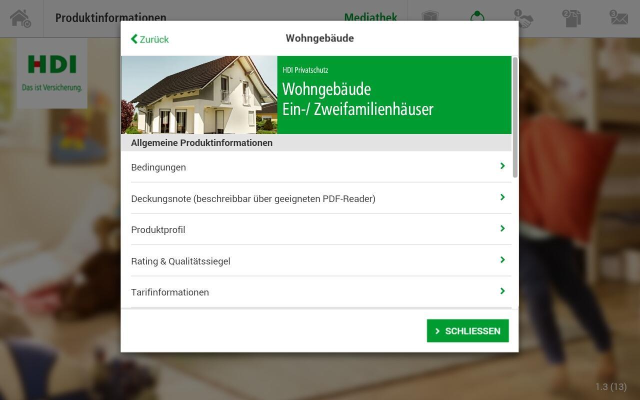 Hdi Mein Zuhause For Android Apk Download