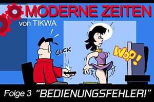 Lustige deutsche Comics F 3 LP poster