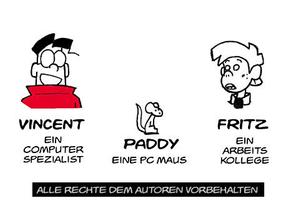 Lustige deutsche Comics F 3 LP screenshot 1