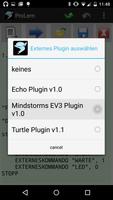 ProLern mindstorms EV3 Plugin capture d'écran 1
