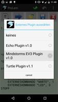 ProLern mindstorms EV3 Plugin Ekran Görüntüsü 1