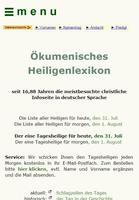 Heiligenlexikon 截图 1